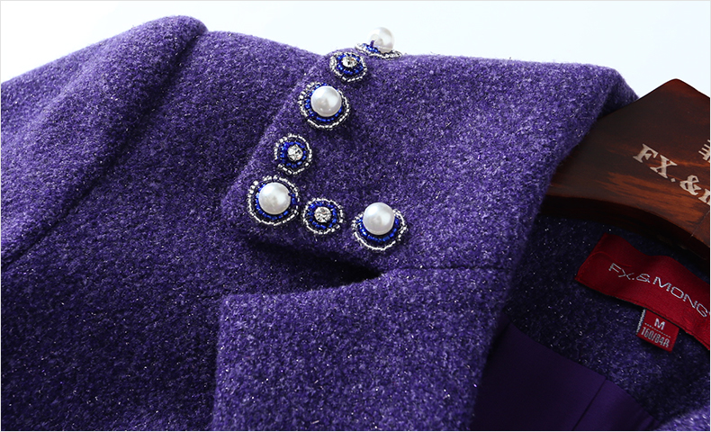 Trench pour femme FX  MONGYI en Polyester - Ref 3226090 Image 44