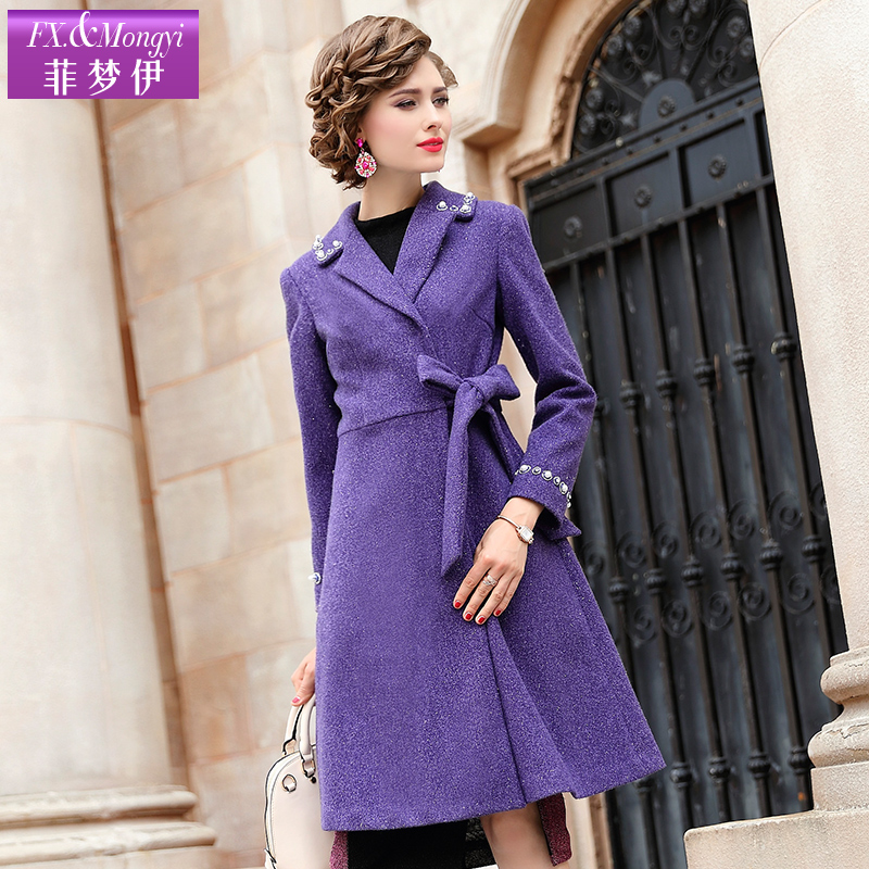 Trench pour femme FX  MONGYI en Polyester - Ref 3226090 Image 4