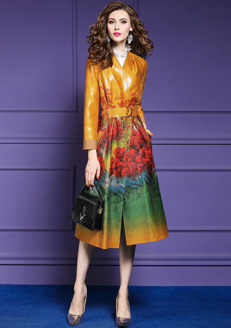 Trench pour femme FX  MONGYI en Polyester - Ref 3226316 Image 40