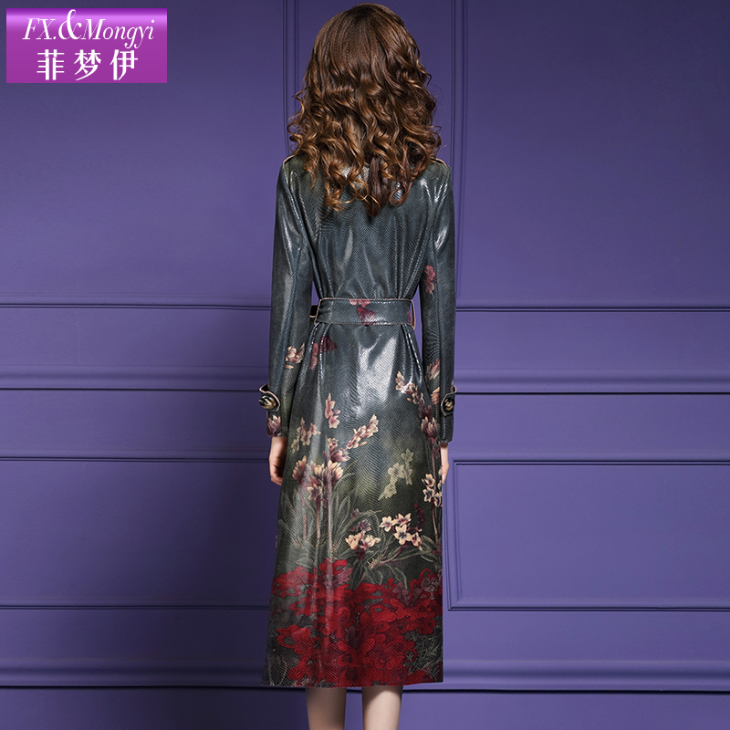 Trench pour femme FX  MONGYI en Polyester - Ref 3226788 Image 5