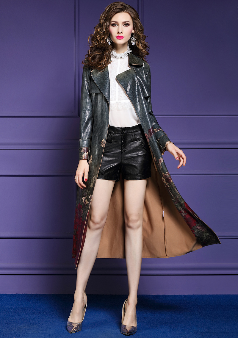 Trench pour femme FX  MONGYI en Polyester - Ref 3226788 Image 29