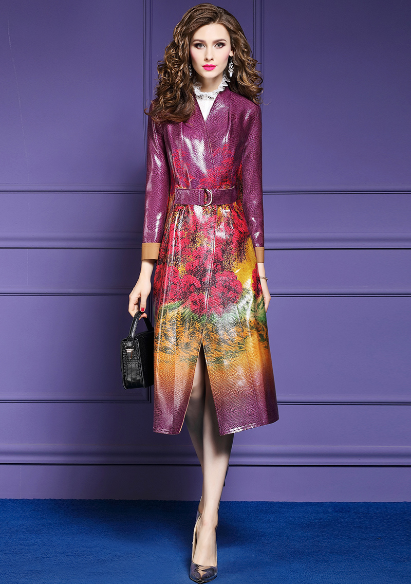 Trench pour femme FX  MONGYI en Polyester - Ref 3226316 Image 30