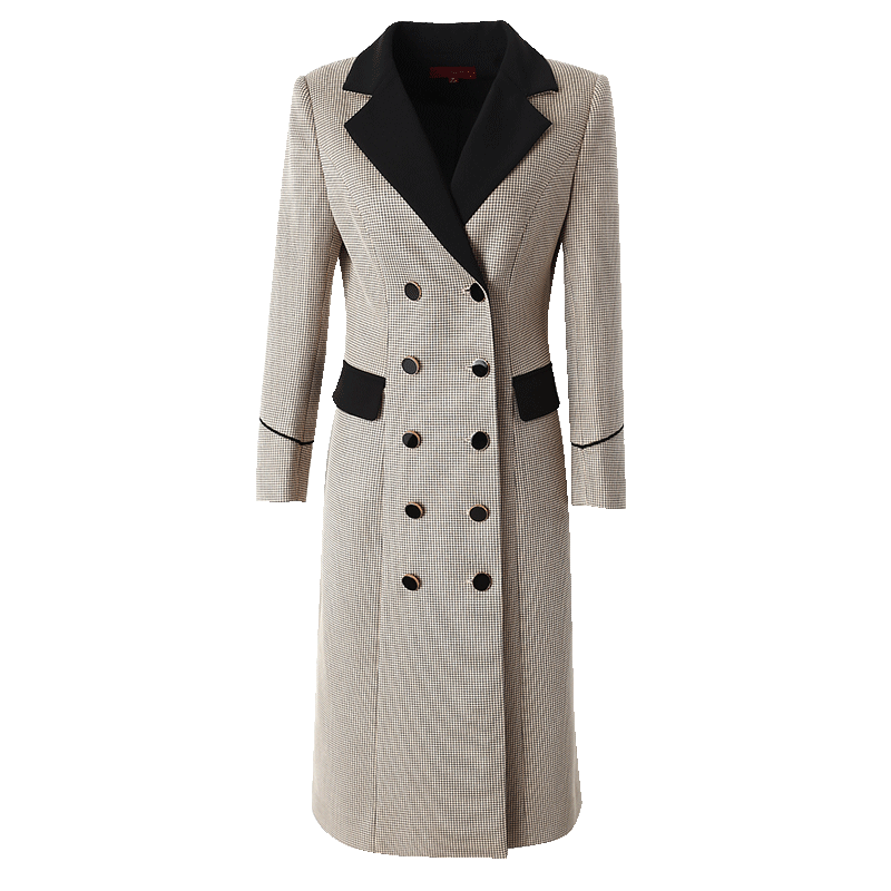 Trench pour femme FX  MONGYI en Polyester - Ref 3226681 Image 3