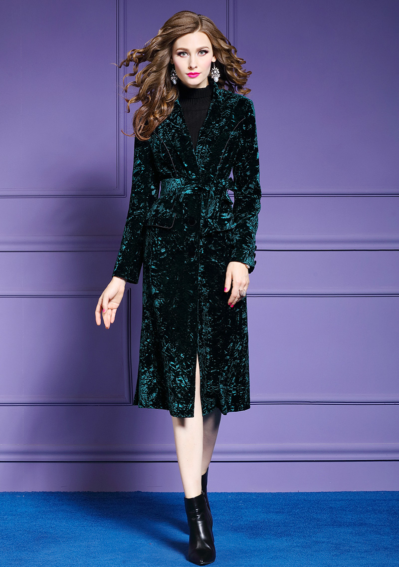 Trench pour femme FX  MONGYI en Polyester - Ref 3227728 Image 30