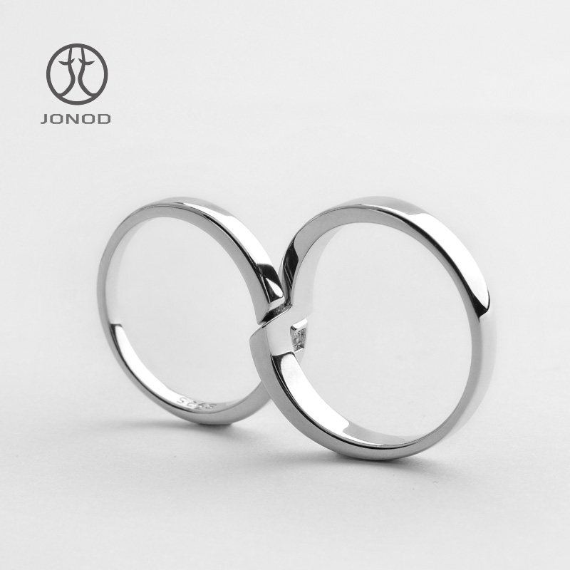 Bague mixte OTHER   en Argenterie - Ref 3086960 Image 1