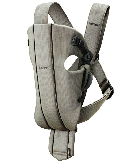 Сумка-Кенгуру 美国采购babybjorn original organic天然有机棉婴儿背带 现货