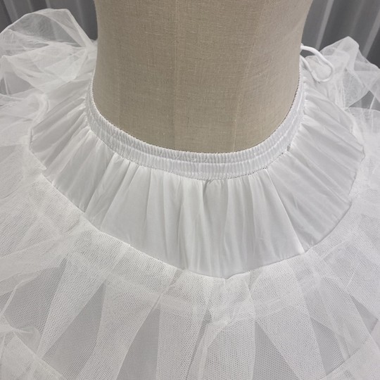 Mariage de la mariée soutien violent robe de mariée jupon nuages ​​performance super moelleuse 7 acier 2 cercles de fils soutien de jupe réglable à sept os pour les femmes