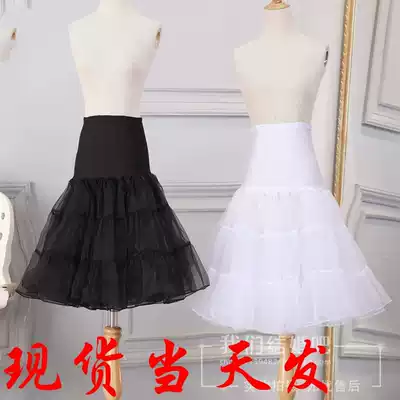Skirt support lolita daily boneless soft yarn support lolita soft sister half petticoat cosplay violent tutu