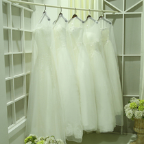 Wedding dust cover custom dress cover wedding bag extended transparent high-grade mesh photo studio