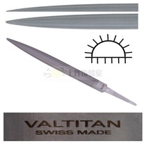Swiss Fish File Valtitan Enhanced Version 200mm Narrow Semi-circular File (Ready Stock)