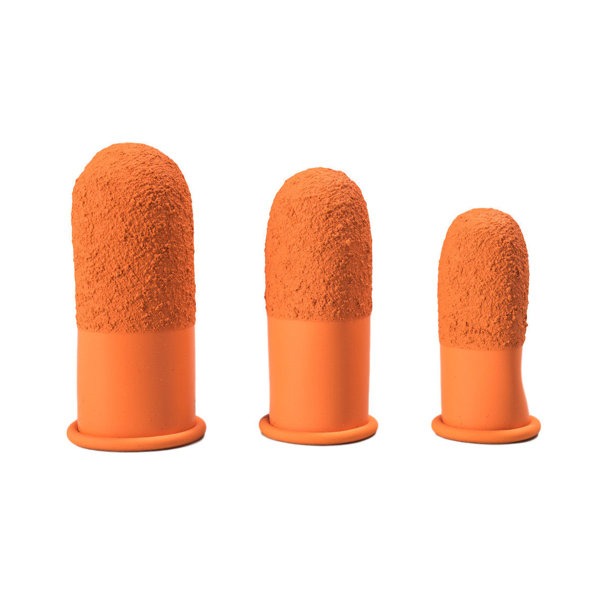 Japanese Rubber Japan produces antibacterial rubber leather coated finger protective sleeves one (spot)