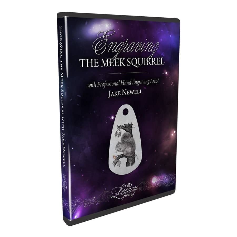 GRS Engraving the Meek Squirrel DVD