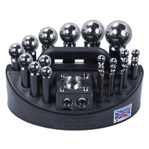 Durston square nests 24-piece set of semicircular nest chisel series Complete Cupola Daps