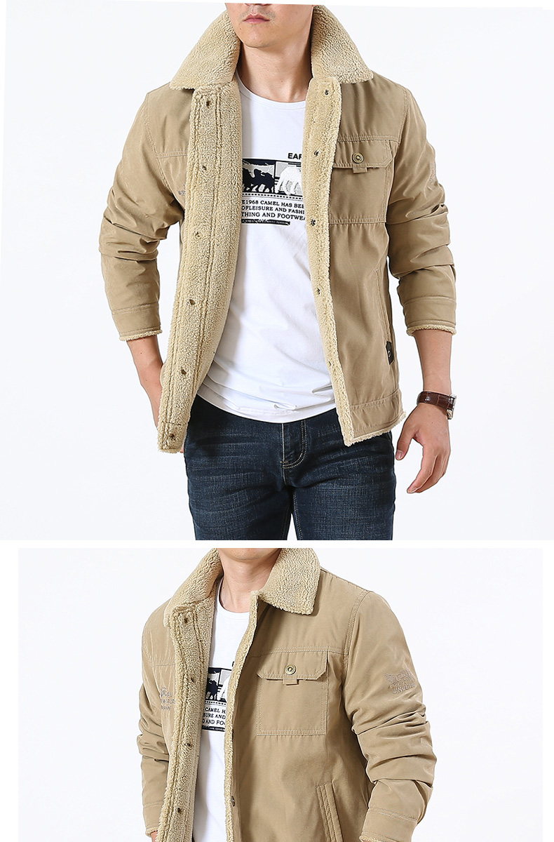 Blouson hiver pour homme NIANJEEP    - Ref 3115031 Image 13