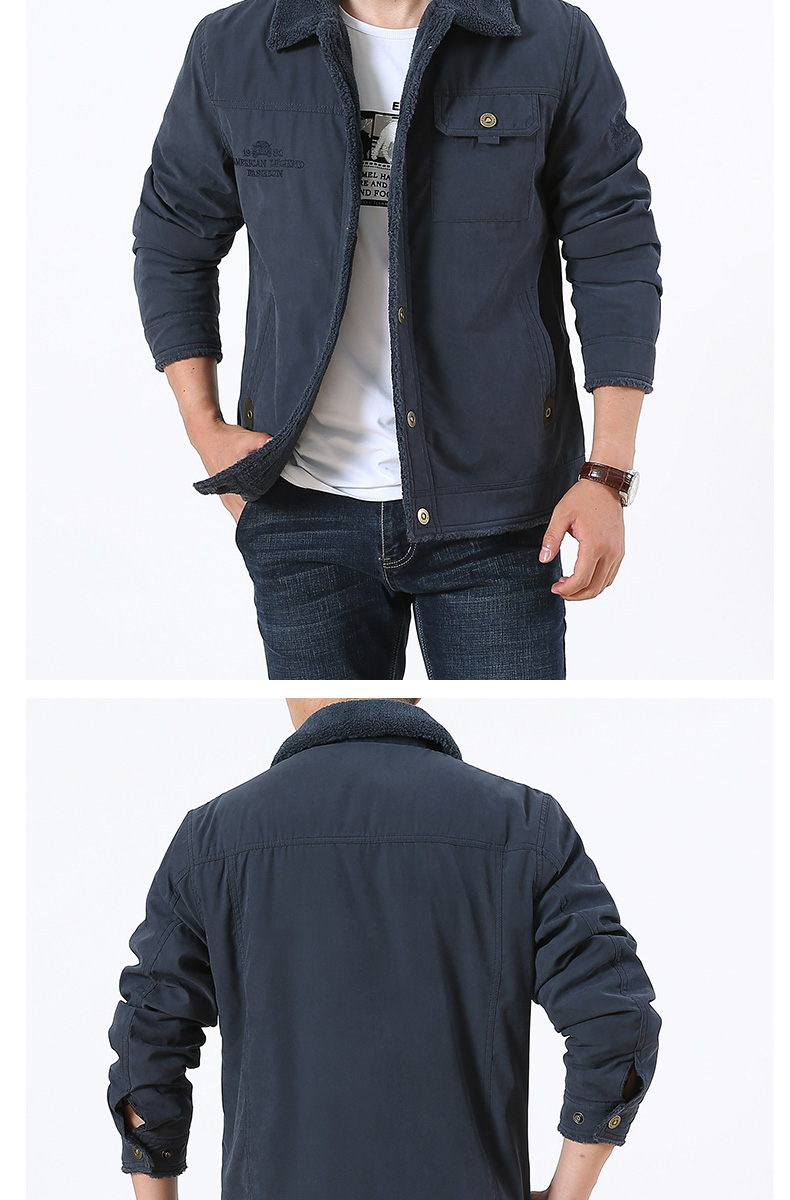 Blouson hiver pour homme NIANJEEP    - Ref 3115031 Image 15