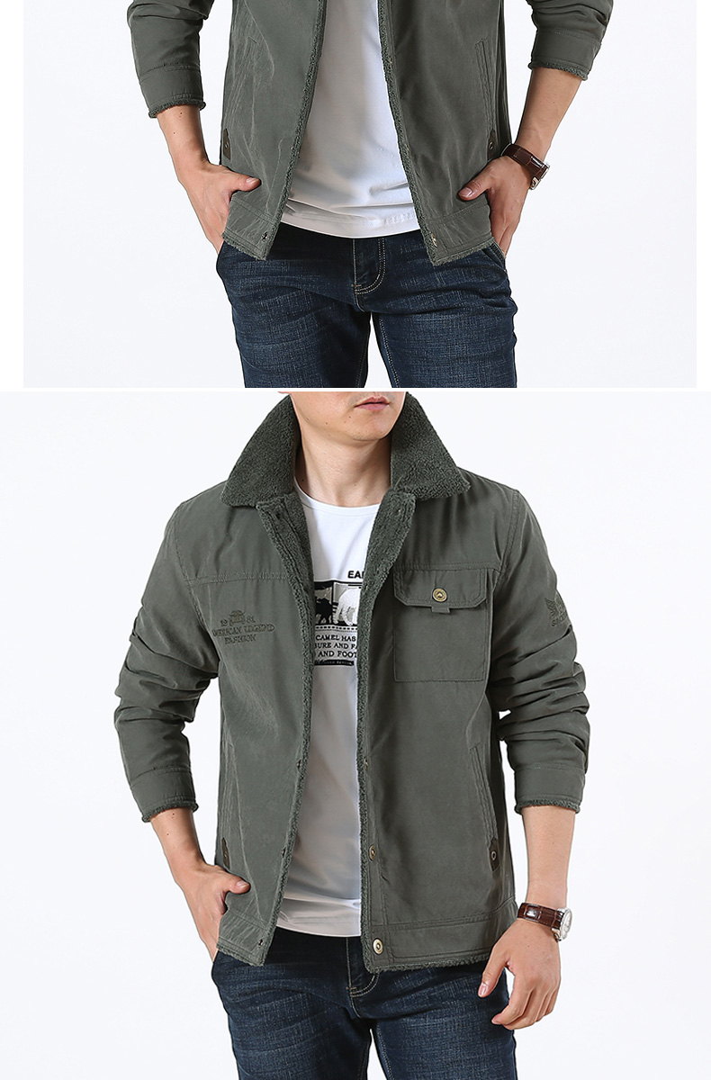 Blouson hiver pour homme NIANJEEP    - Ref 3115031 Image 12
