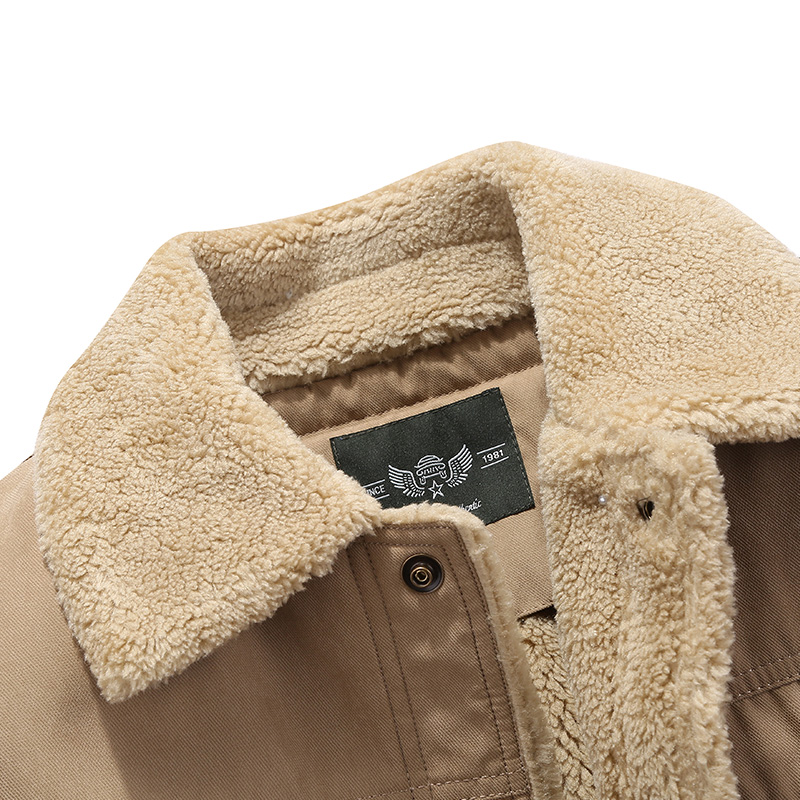 Blouson hiver pour homme NIANJEEP    - Ref 3115031 Image 5