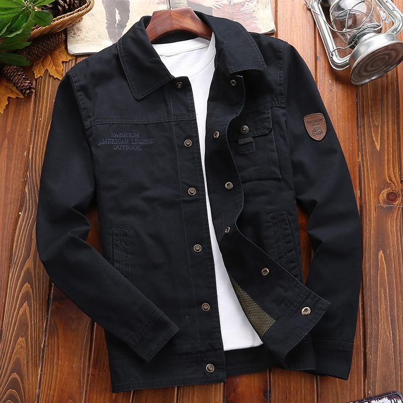 Blouson homme NIANJEEP    manches longues en Coton - Ref 3116161 Image 3