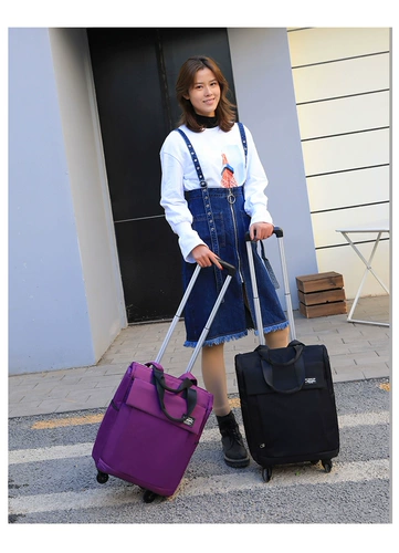 Чемодан, универсальный рюкзак, съёмная сумка для путешествий, багажная сверхлегкая водонепроницаемая сумка, надевается на плечо