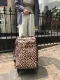 Mới vai xe đẩy túi ba lô công suất lớn không thấm nước túi duffel phổ bánh xe túi du lịch túi lên máy bay tui du lich