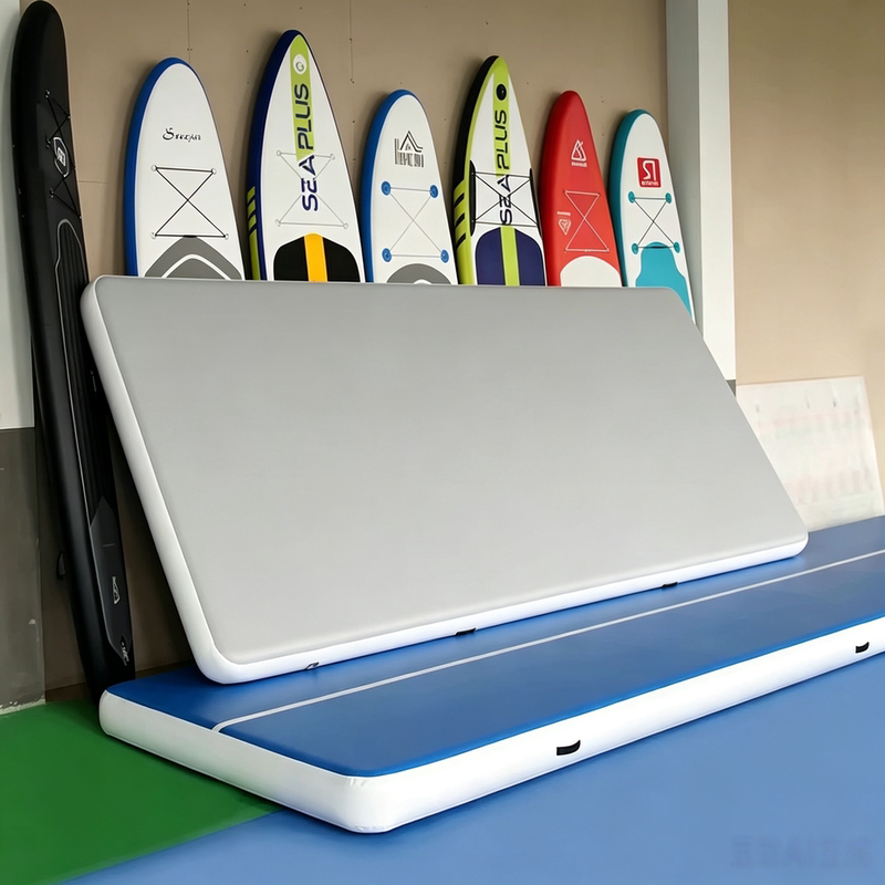 Inflatable Pull-Up Mat, Martial Arts, Taekwondo, Somersault Air Cushion, Yoga, Gymnastics, Dance Training Mat, Outdoor Camping Mat Inflatable Pull-Up Mat, Martial Arts, Taekwondo, Somersault Air Cushion, Yoga, Gymnastics, Dance Training Mat, Outdoor Camping Mat