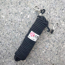 Wenplatinum lost hand rope plus thick 4mm fish roller guard fishing fish reservoir special large telescopic high bomb 1 Mila 2m