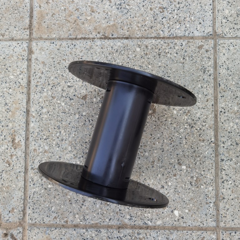 The platinum large cord of rope wheel hole 32mm can be wrapped 100 m lost handrope to accept convenient disc loss rope shaft