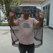 Wenplatinum big material copy net head diameter 60 deep 80 net pocket anti-hanging fishing net copy net head accessories Herring giant net cloth