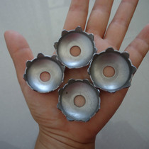 Diameter 35mm fishing box accessories metal feet fishing box telescoping leg di zhua fishing box lift leg claws fishing chair jiao cheng