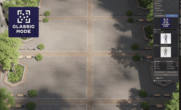 Blender人群模拟集群动画插件+模型预设 Population Pro V1.1.2