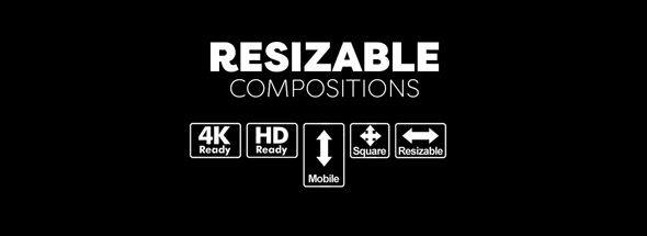 AE脚本模板+PR预设-100组创意排版运动Logo动画展示