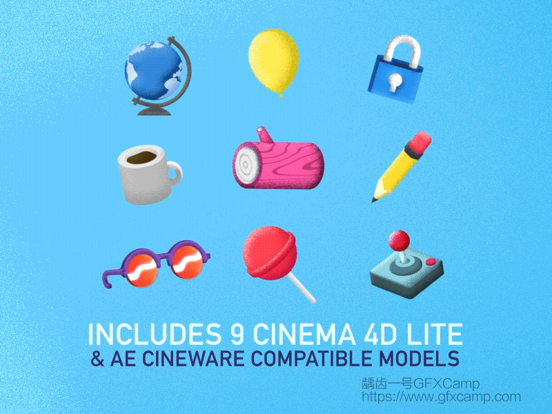 AE脚本：颗粒感噪点阴影MG动画脚本 Shade It-天天素材网