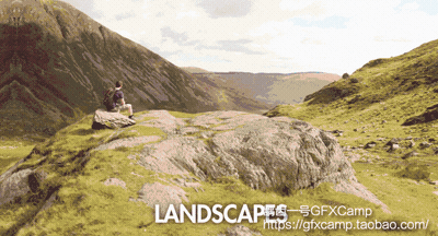 AE模板-风景人像图片转3D效果摄像机推拉旋转景深动画 VoluMax Pro V7