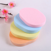 Wash womens facial cleanser puff padded sponge powder puff cleansing sponge foundation brush super absorbent face wash powder puff