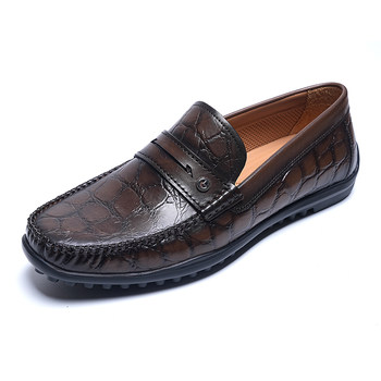 Goldlion business casual leather shoes for men