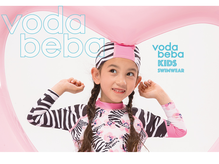 Đồ bơi trẻ em VB Voda Beba đồ bơi bé gái đi biển bé bơi dài tay chia màu phù hợp với áo tắm đồ bơi trẻ em phim hoạt hình