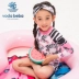 Đồ bơi trẻ em VB Voda Beba đồ bơi bé gái đi biển bé bơi dài tay chia màu phù hợp với áo tắm