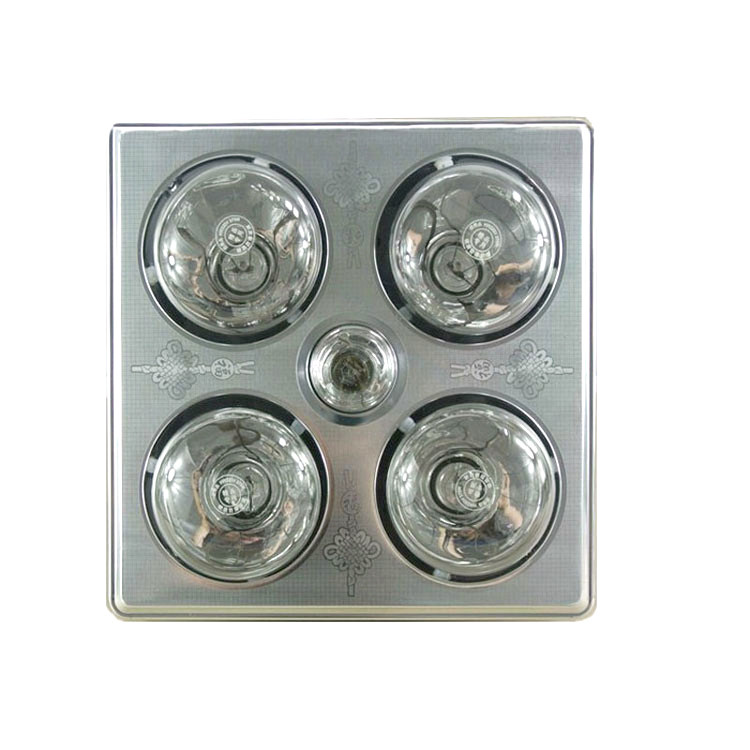 Four Light Bath Overhang Warmer Home Traditional Overhanging Style Ceiling Recessed TOILET BATHROOM SUCTION LIGHT WARM BATH BULLIES