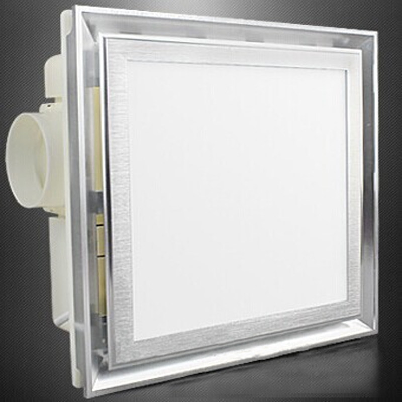 Integrated ceiling bath bully ventilator with LED light 300X300 MAKEUP ROOM VENTILATION LIGHTING BATHROOM EXHAUST FAN