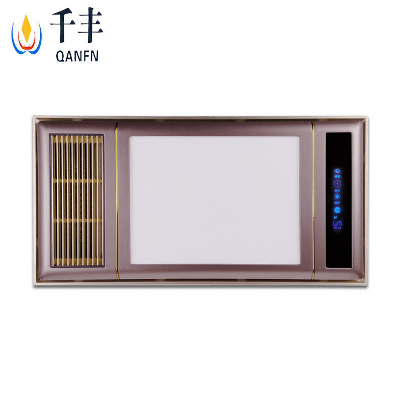 Warm Blower integrated ceiling bath Makeup Room Bath Bulwara lamp Bathroom warmer LED lighting Warm 30X60