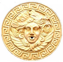 Sandstone Sculptures Sandstone Figure Spray Spout Landscaped Landscape Courtyard Apply Eurostyle