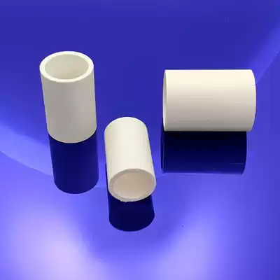 United plastic UPVC direct water supply pipe fittings white plastic hard casing glue 4 minutes 6 minutes 1 inch 1 5 inch straight through