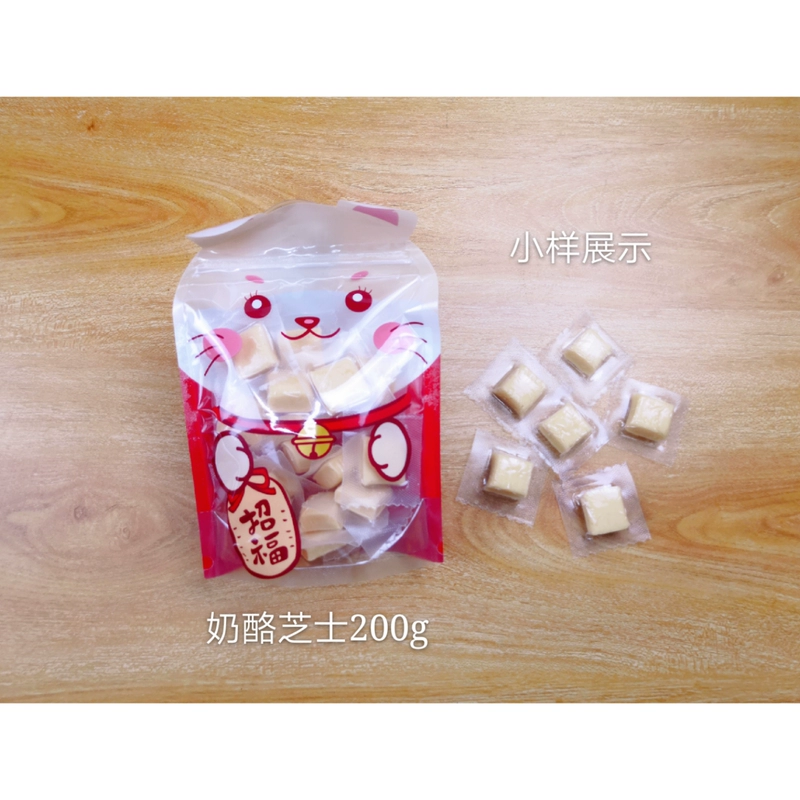 Fadou Corgibago Yingdou Teddy Dog Pet Snack Đồ ăn nhẹ Handmade Cheese Phần thưởng Đào tạo 200g - Đồ ăn vặt cho chó