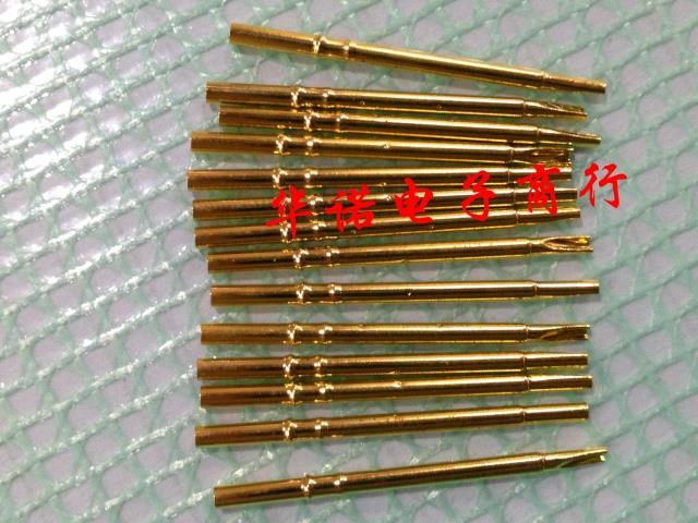 Huarong test probe sleeve R100-4VS double ring welding wire tail needle sleeve 1 7 double ring needle sleeve ring height 7 5