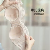 Ультратонкее тонкое нижнее белье, нескользящий бюстгальтер пуш-ап, бюстгалтер