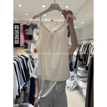 Amy Korea direct mail Dongdaemun 2024 summer new style KIRA-Q suspender vest 16280061