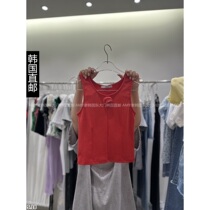 Korea Dongdaemun 2024 summer new model BAIE 38 suspender vest with flowers 16150380