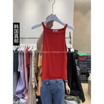 Amys Korean direct mail to Dongdaemun 2024 summer new style HEIL suspender vest 16280043