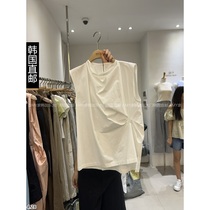 Dongdaemun 2024 summer new style TEWNTY FOUR SEVEN24-7 suspender vest 15260507