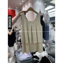 Amys Korean direct mail to Dongdaemun 2024 summer new ATPZ suspender vest 16100391